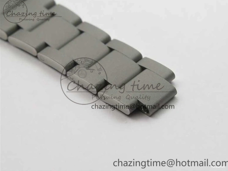 The Carbon Best SA3130 on Rough Matt Blue SS Bracelet Sandblast SS GMF Edition Dial 0502